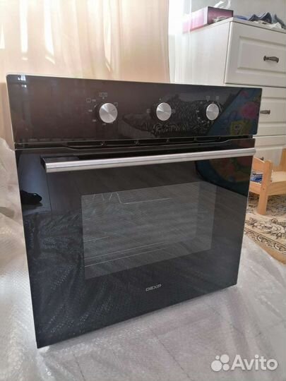 Газовый духовой шкаф+гриль, встраиваемый, нов