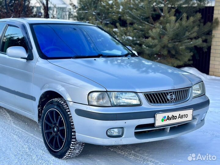 Nissan Sunny 1.5 AT, 2002, 335 000 км