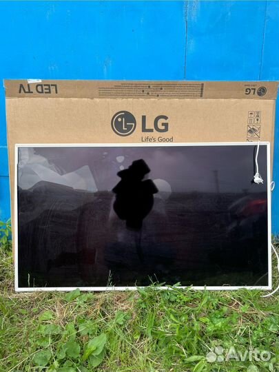 Телевизор LG 49 дюймов модель 49UK6390PLG