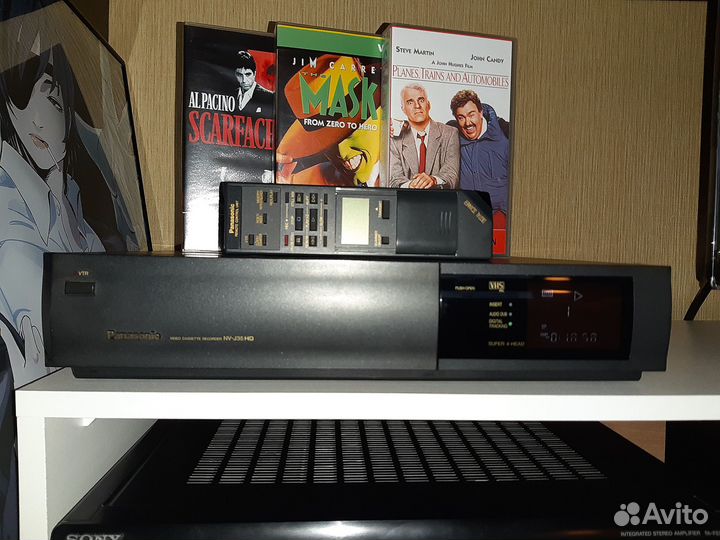 Видеомагнитофон panasonic NV J 35EE