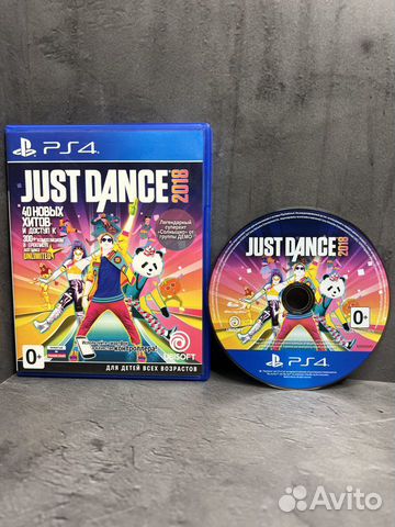 Just Dance 2018 PS4/PS5
