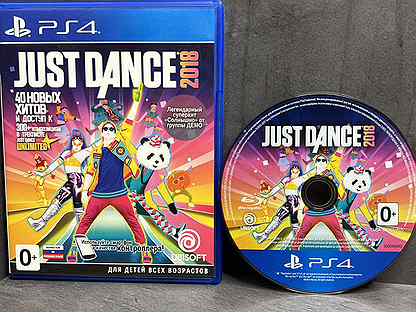 Just Dance 2018 PS4/PS5