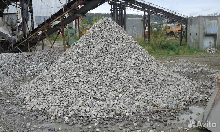 Щебень 5 10