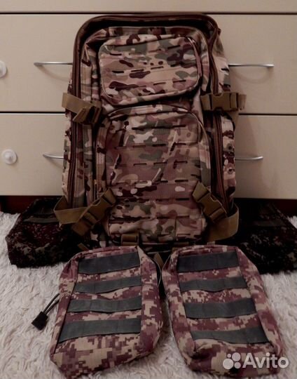 Рюкзак экспедиционный-туристический