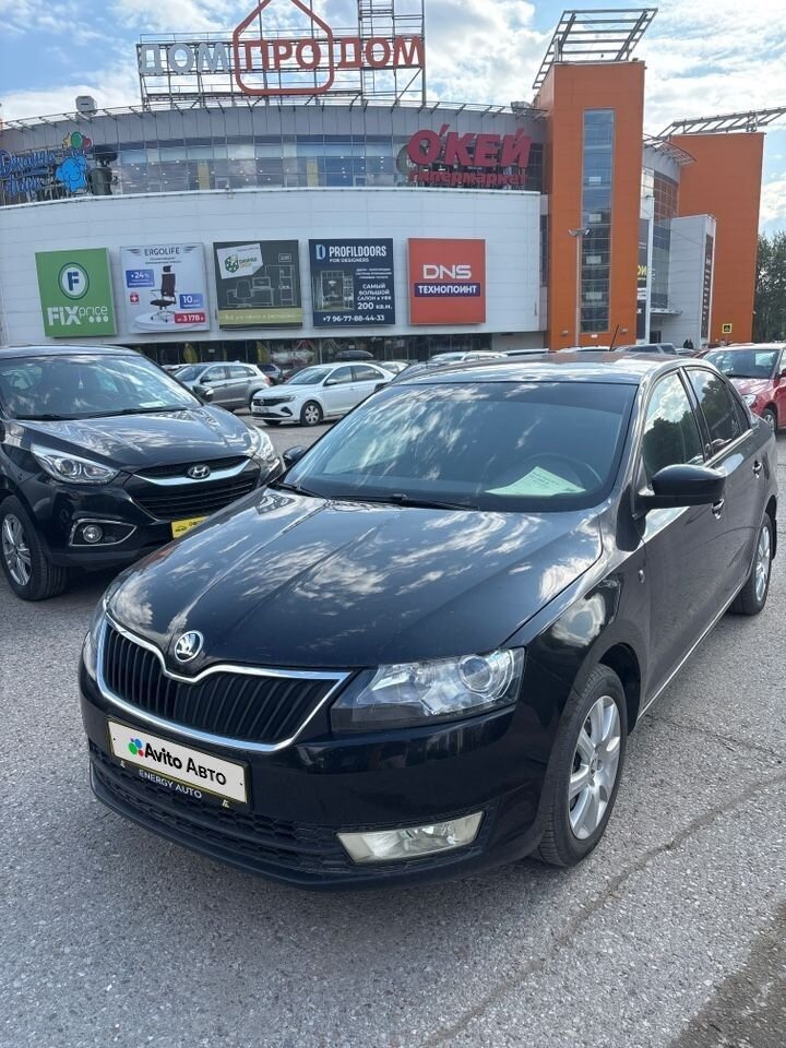 Skoda Rapid: фото владельца