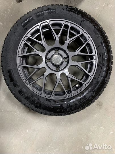 Кованные диски Slik r16 4x100