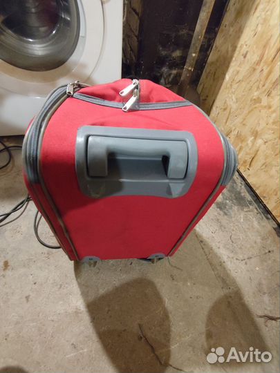 Сумка на колесах бу