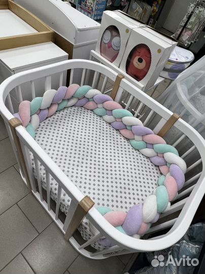 Кровать детская 5в1 до 7ми лет