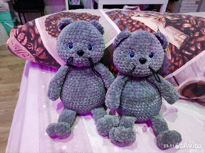 Игрушка котики басики