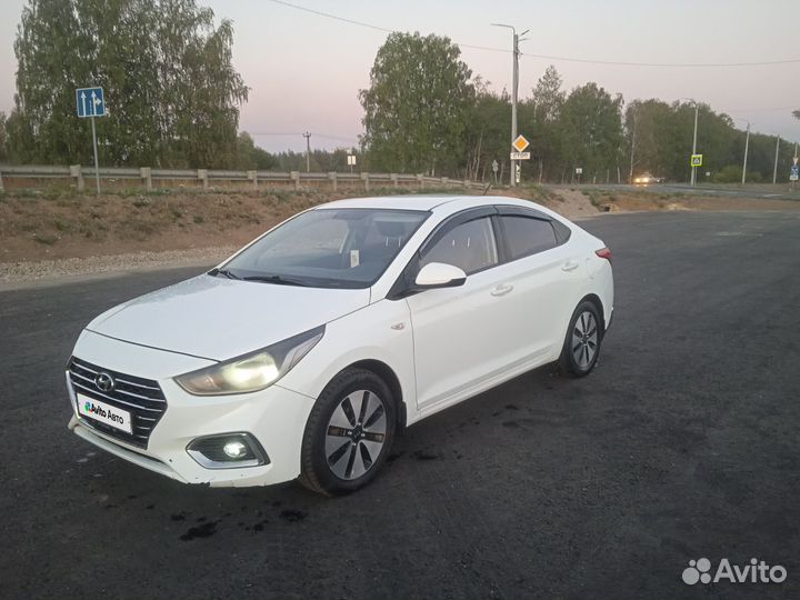 Hyundai Solaris 1.6 AT, 2019, 280 190 км