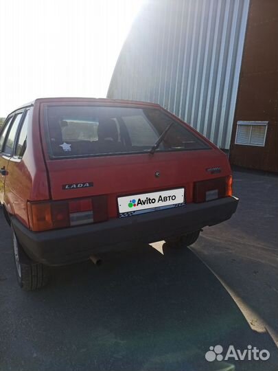 ВАЗ 2109 1.3 МТ, 1989, 177 000 км