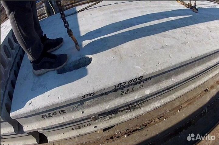 Плиты прорабам с проушинами