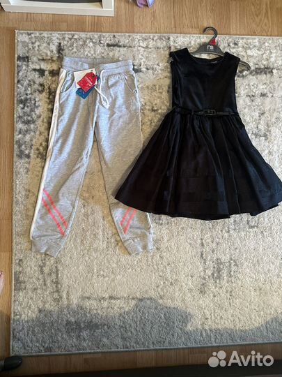 Одежда для девочки пакетом 122-128