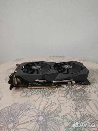 Видеокарта Asus RX 570