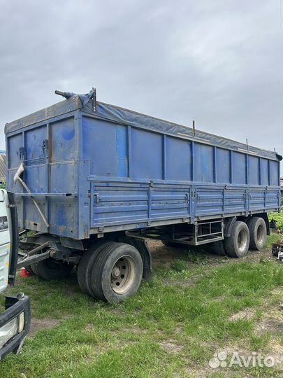 Прицеп зерновоз СЗАП 83053, 2008