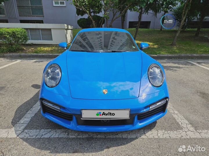 Porsche 911 Turbo S 3.7 AMT, 2022, 7 672 км