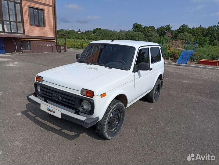 LADA 4x4 (Нива) 1.7 МТ, 2015, 61 289 км