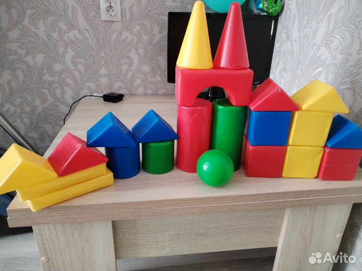 Конструктор кубики