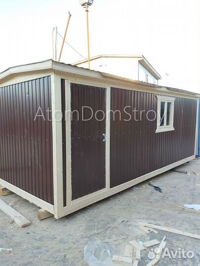 Бытовка утепленная, доставлю сегодня