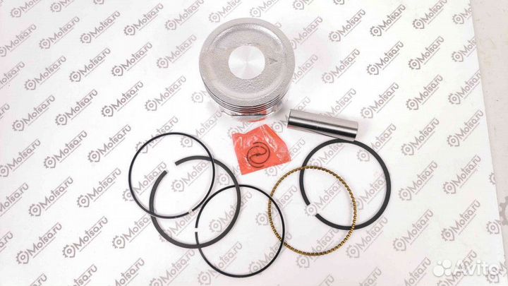 Поршень 177F в сборе