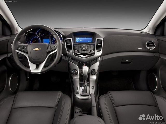 Chevrolet cruze интерьер