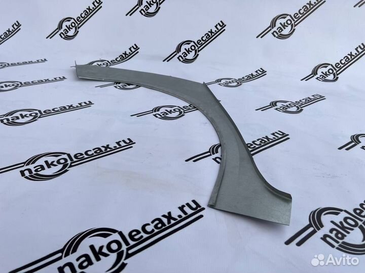 Задние арки koda Fabia 2