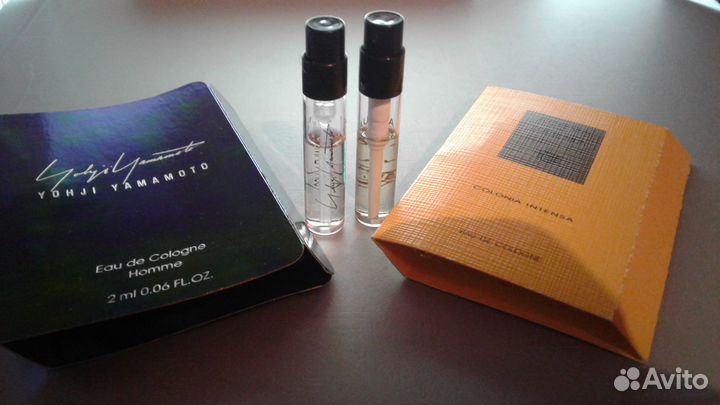 Пробники Парфюм мужские фирменные разные