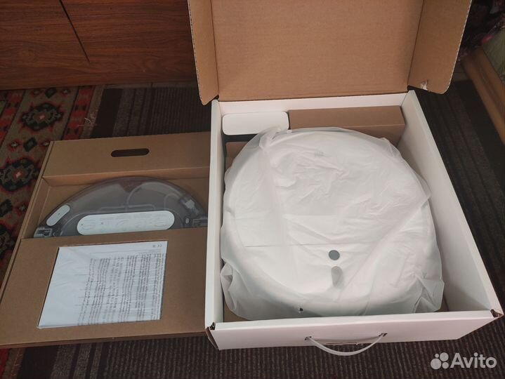 Робот пылесос xiaomi mi robot vacuum mop