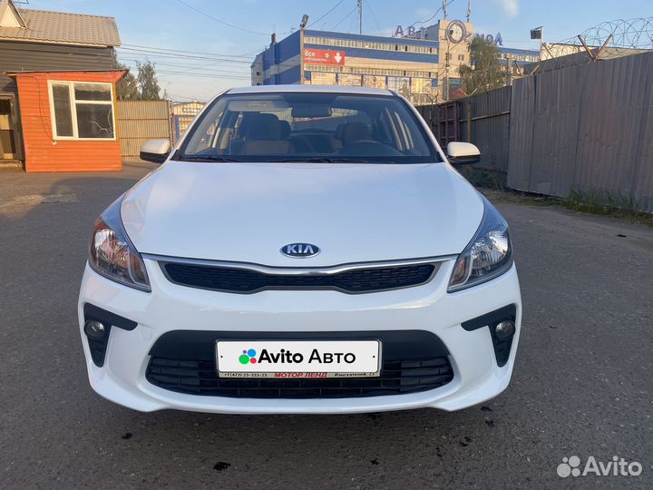 Kia Rio 1.4 МТ, 2018, 78 128 км