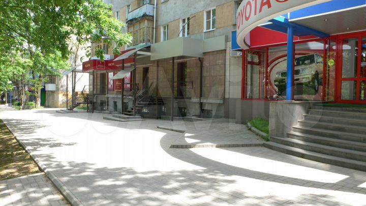 Торгово-офисная площадь, 126 м²