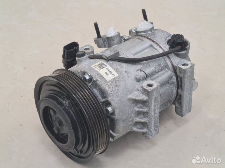 Компрессор кондиционера Hyundai Tucson D7 1.6 2019