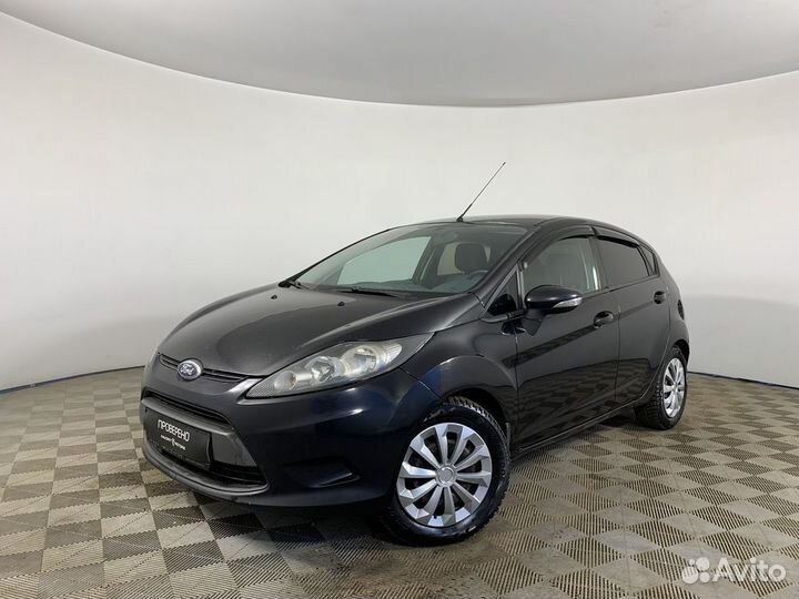 Ford Fiesta 1.4 МТ, 2008, 175 054 км