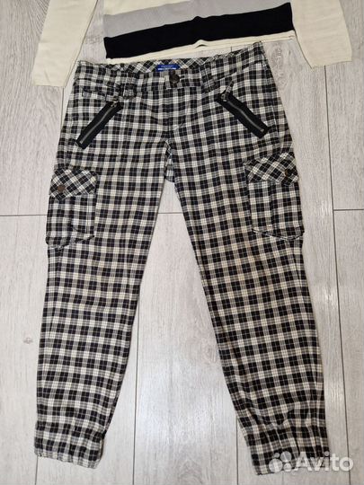 Брюки. burberry
