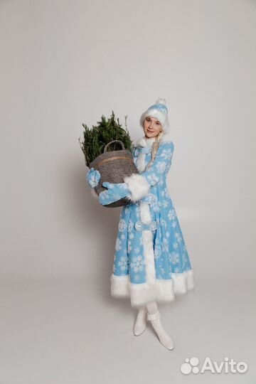 Костюм Деда Мороза и Снегурочки аренда/ продажа