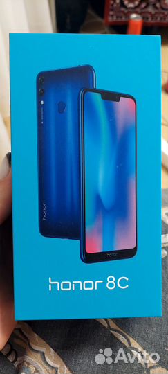HONOR 8C, 4/64 ГБ