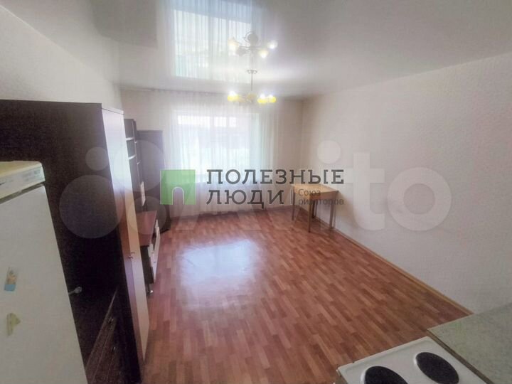 Квартира-студия, 25,7 м², 1/3 эт.