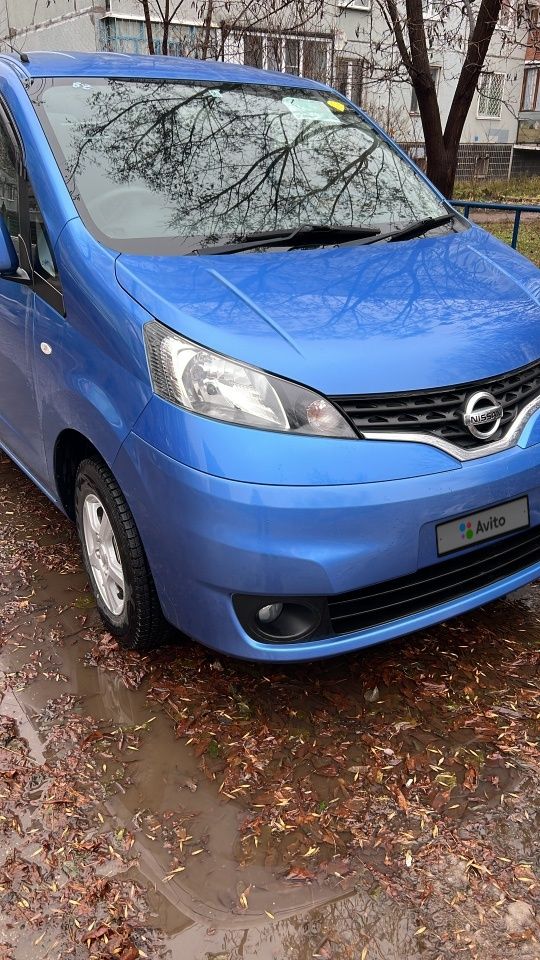 Nissan NV200: фото владельца