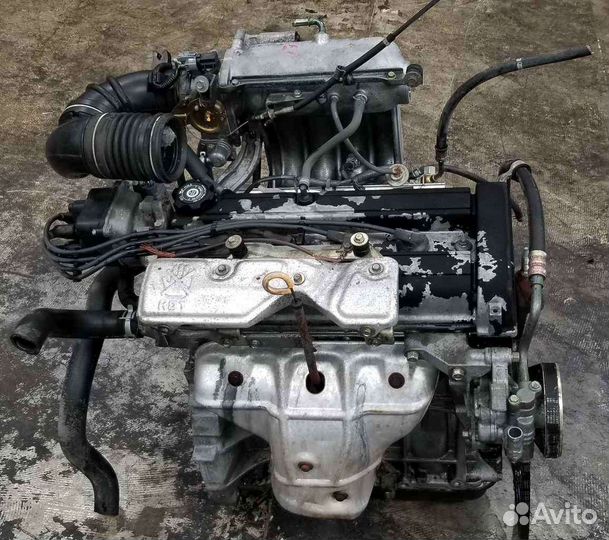 Двигатель honda crv b20b