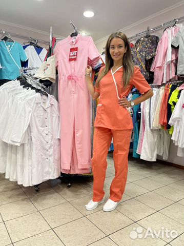 Медицинская одежда Медицинский Мир