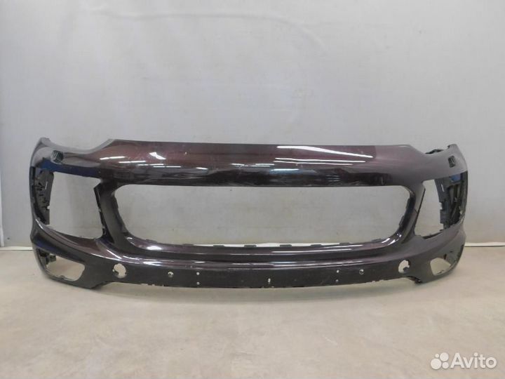 Бампер передний Porsche Cayenne