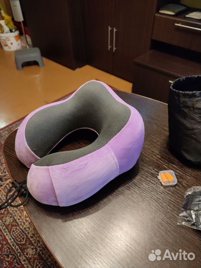 Подушка дорожная для путешествий