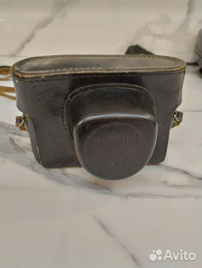 Пленочный фотоаппарат Zоркий 4к