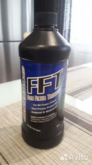 Пропитка для фильтров мотоцикла fft maxima