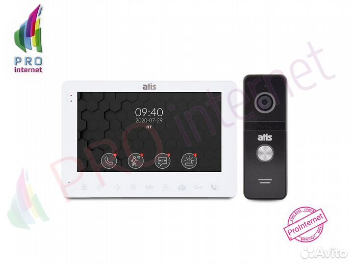 Домофон с вызывной панелью