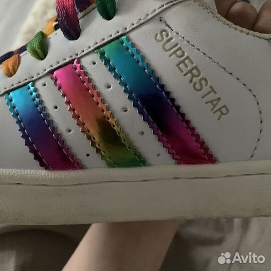 Кроссовки adidas superstar детские