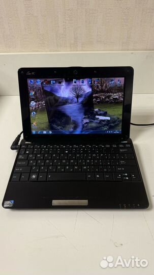 Старенький нетбук Asus