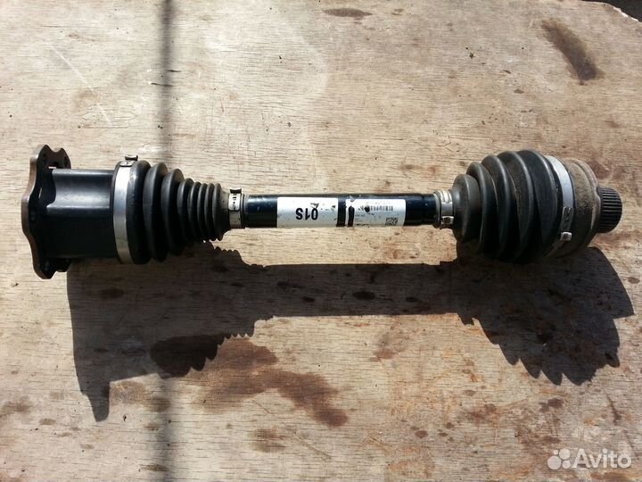 Привод передний Audi A6 C8, A7 4K