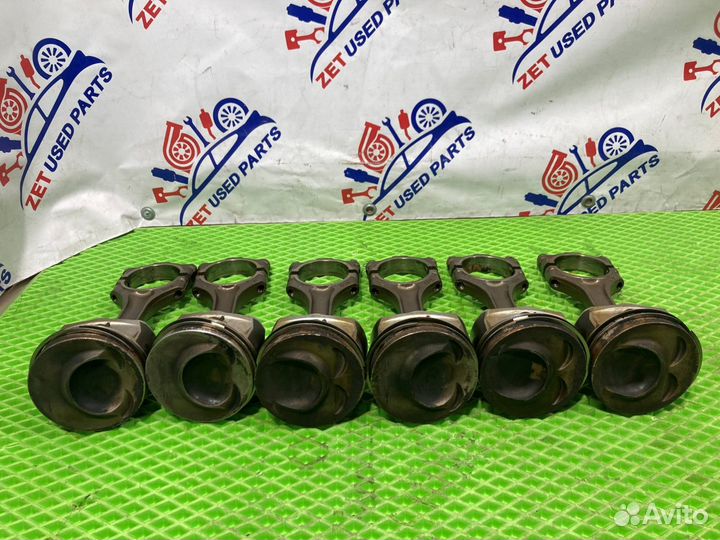 Поршень с шатуном Volkswagen Touareg 7L6 7L7 7LA