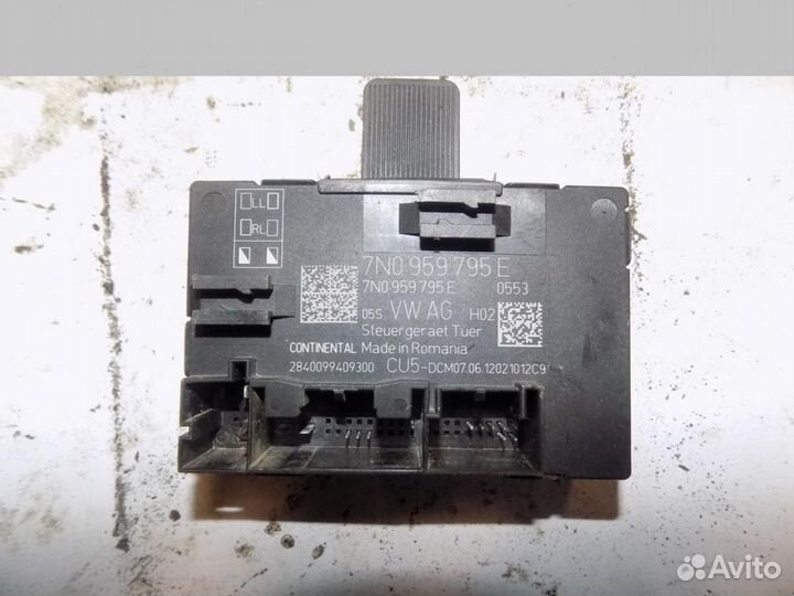 Блок комфорта Yeti 2009