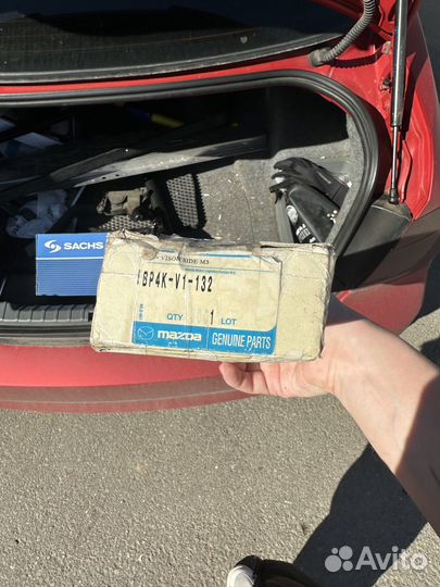 OEM Шторки задних дверей Mazda 3 BK
